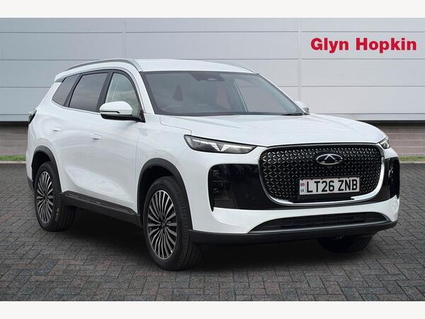 Chery Tiggo 8 1.6T Aspire DCT Euro 6 (s/s) 5dr
