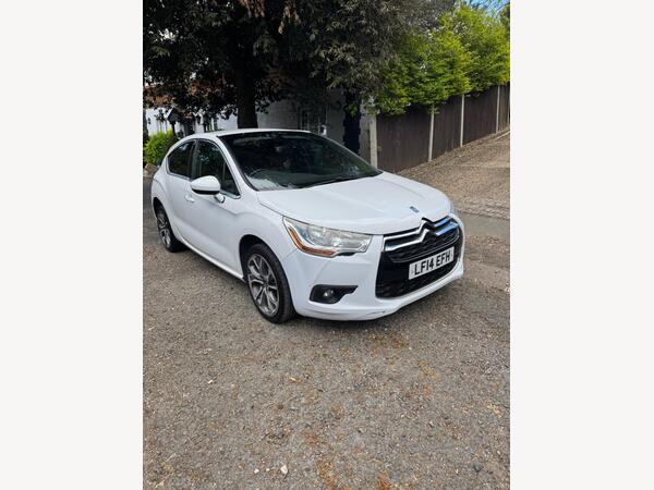 Citroen DS4 1.6 e-HDi Airdream DStyle Euro 5 (s/s) 5dr