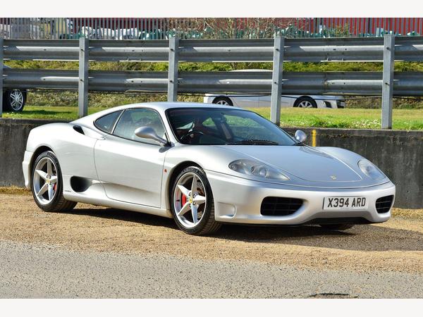 Ferrari 360 3.6 Modena F1 2dr
