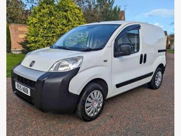 Fiat Fiorino 1.3 JTD Multijet II Cargo Car Derived Van 3dr Diesel Manual (119 g/km, 75 bhp)
