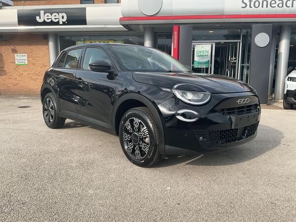 Fiat 600 1.2 MHEV Icon e-DCT Euro 6 (s/s) 5dr