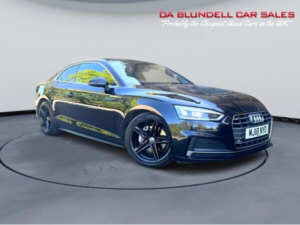 Audi A5 2.0 TDI ultra S line Euro 6 (s/s) 2dr