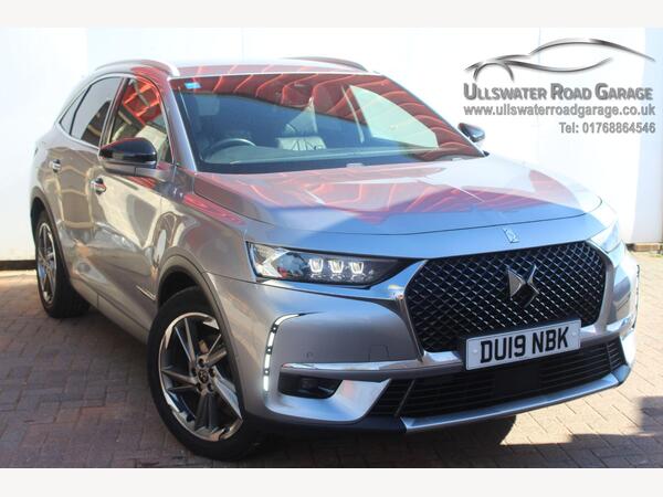 DS AUTOMOBILES DS 7 CROSSBACK 1.5 BlueHDi Prestige Crossback Euro 6 (s/s) 5dr