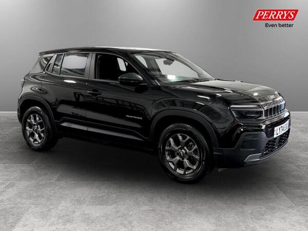 Jeep Avenger 1.2 Longitude Euro 6 (s/s) 5dr