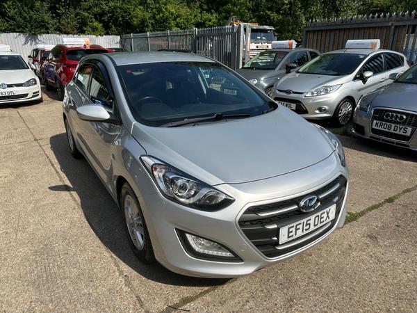 Hyundai i30 1.6 CRDi Blue Drive SE Euro 6 (s/s) 5dr