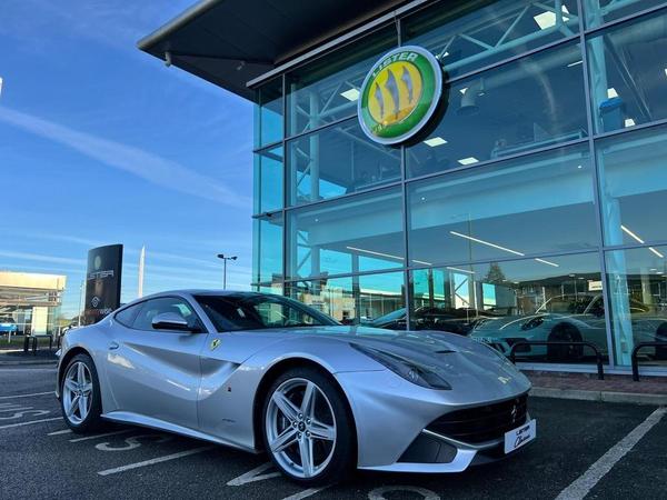 Ferrari F12 Berlinetta 6.3 V12 F1 DCT Euro 5 (s/s) 2dr