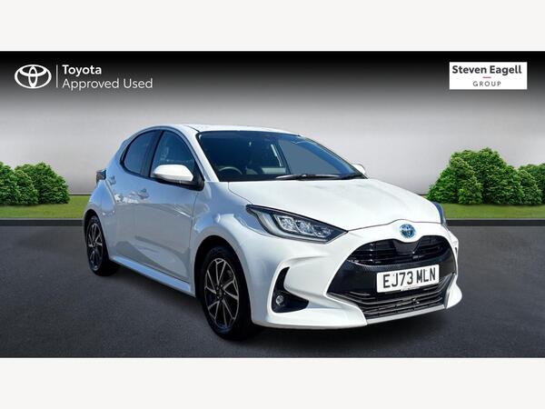 Toyota Yaris 1.5 VVT-h Design E-CVT Euro 6 (s/s) 5dr