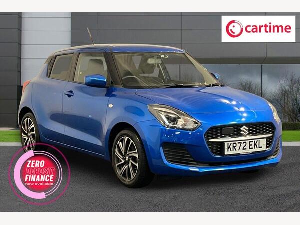 Suzuki Swift 1.2 Dualjet MHEV SZ-L Euro 6 (s/s) 5dr