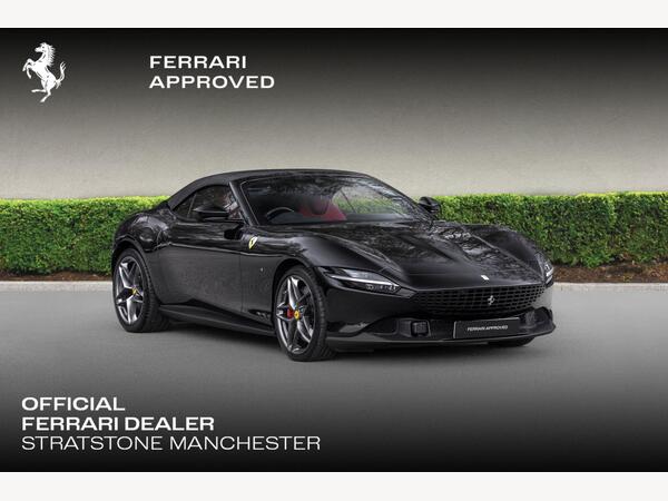 Ferrari Roma 3.8T V8 Spider F1 DCT Euro 6 (s/s) 2dr