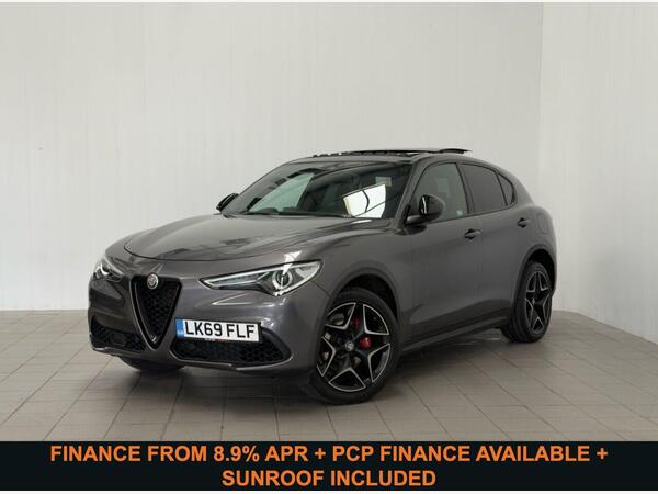 Alfa Romeo Stelvio 2.0T Ti Auto Q4 AWD Euro 6 (s/s) 5dr