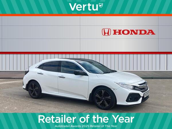 Honda Civic 1.5 VTEC Turbo GPF Prestige CVT Euro 6 (s/s) 5dr