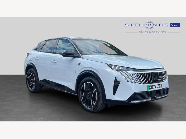 Peugeot E-3008 73kWh GT Auto 5dr