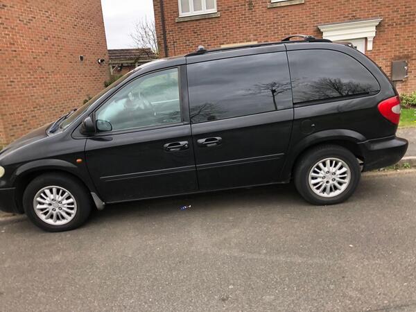 Chrysler Voyager 2.8 CRD LX Plus 5dr
