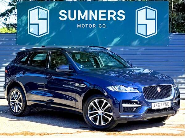 Jaguar F-PACE 2.0 D165 R-Sport Euro 6 (s/s) 5dr