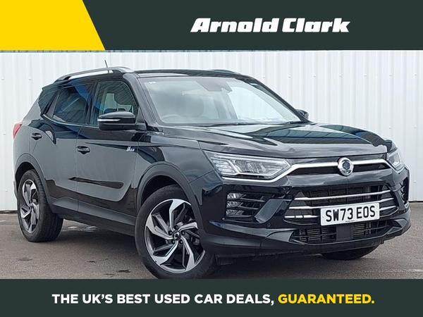 KGM Korando 1.5 K40 Auto Euro 6 (s/s) 5dr