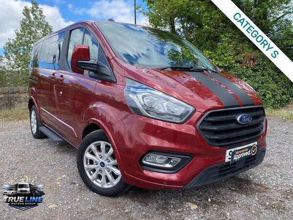 Ford Tourneo Custom 2.0 320 EcoBlue Titanium Minibus Double Cab 5dr Diesel Auto L1 Euro 6 (s/s) (130 ps)