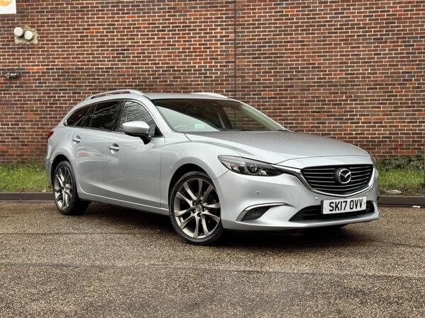 Mazda Mazda6 2.2 SKYACTIV-D Sport Nav Auto Euro 6 (s/s) 5dr