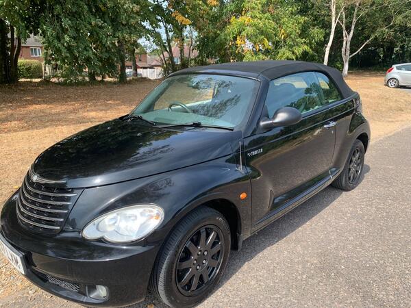 Chrysler PT Cruiser 2.4 Limited RHD 2dr