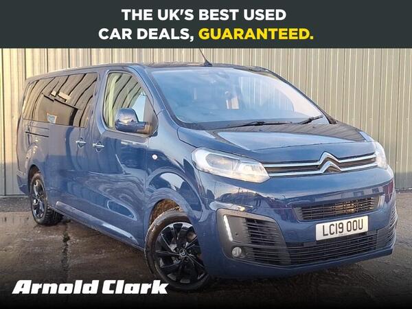 Citroen SpaceTourer 2.0 BlueHDi Flair XL MPV 5dr Diesel EAT8 LWB Euro 6 (s/s) (180 ps)