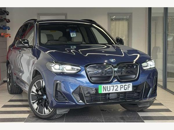 BMW iX3 80kWh M Sport Pro Auto 5dr