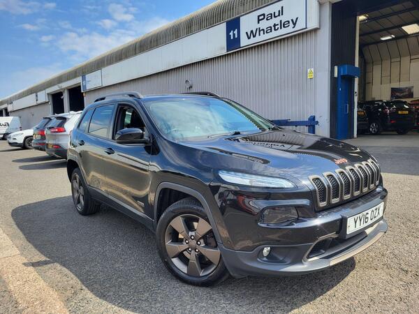 Jeep Cherokee 2.2 MultiJetII 75th Anniversary Auto 4WD Euro 6 (s/s) 5dr