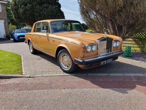 Rolls-Royce Silver Shadow 6.8 II 4dr