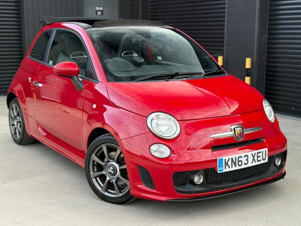 Abarth 500C 1.4 T-Jet Euro 5 2dr