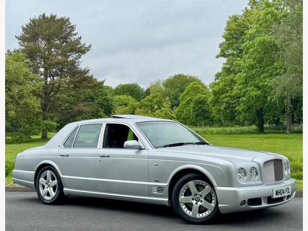 Bentley Arnage 6.8 T 4dr