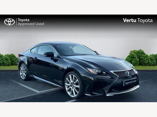 Lexus RC 2.5 300h Premier CVT Euro 6 (s/s) 2dr