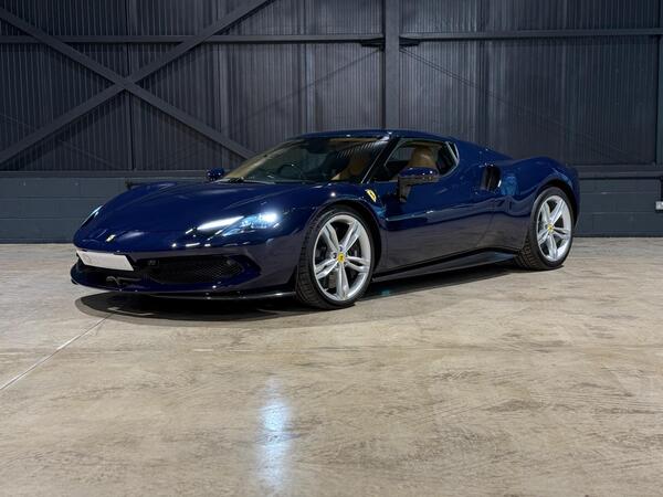 Ferrari 296 GTB 3.0T V6 7.45kWh F1 DCT Euro 6 (s/s) 2dr
