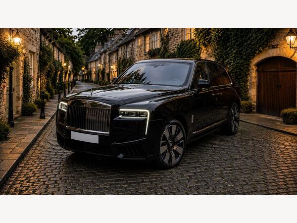 Rolls-Royce Cullinan Series II 6.75 V12 Auto 4WD Euro 6 5dr