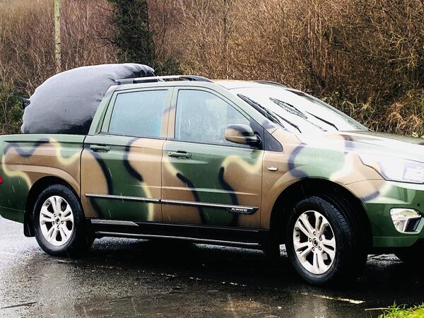 SsangYong Korando Sports 2.0D EX Pickup Double Cab 4dr Diesel Auto 4WD Euro 5 (155 ps)
