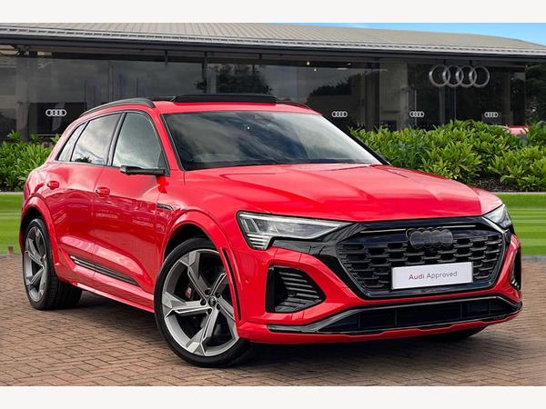 Audi SQ8 e-tron Vorsprung Auto quattro 5dr 114kWh (11kW Charger)