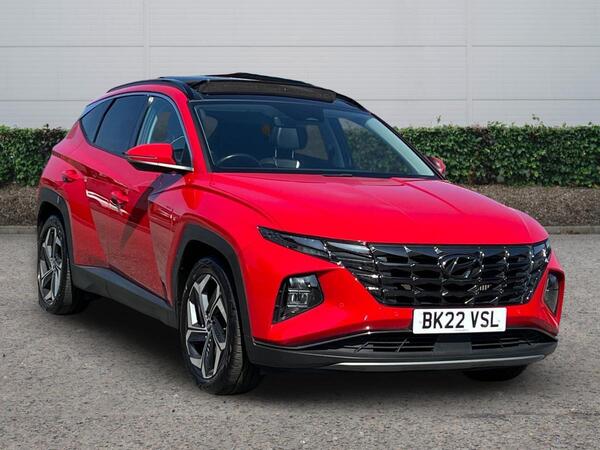 Hyundai TUCSON 1.6 T-GDi Ultimate Euro 6 (s/s) 5dr