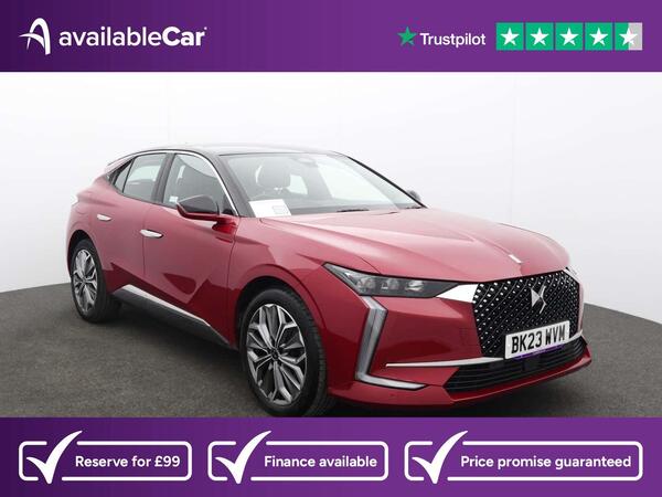 DS AUTOMOBILES DS 4 1.2 PureTech Trocadero EAT8 Euro 6 (s/s) 5dr