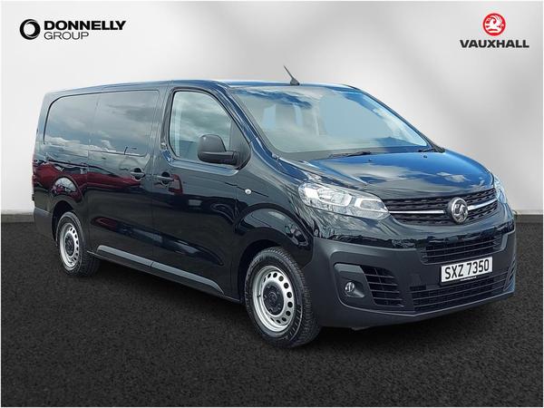 Vauxhall Vivaro 3100 2.0d 145PS Prime H1 D/Cab