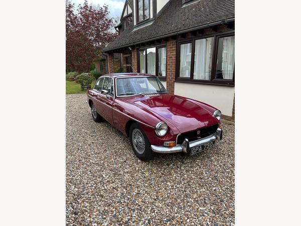 MG MGB GT 1.8 2dr