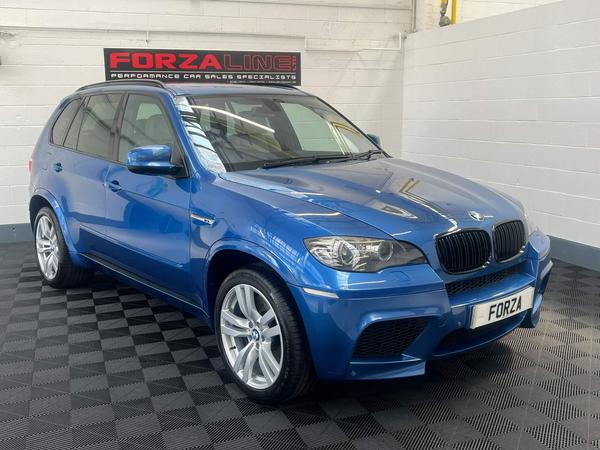 BMW X5 M 4.4i V8 Steptronic xDrive Euro 5 5dr