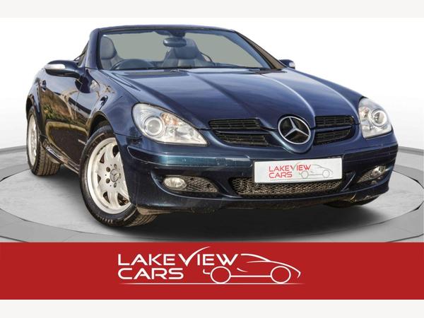 Mercedes-Benz SLK 1.8 SLK200 Kompressor 2dr