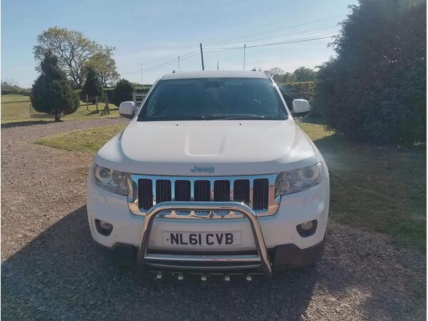 Jeep Grand Cherokee 3.0 CRD Limited 4WD 5dr