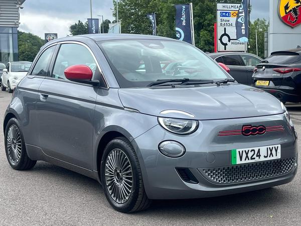 Fiat 500e 42kWh RED Auto 3dr