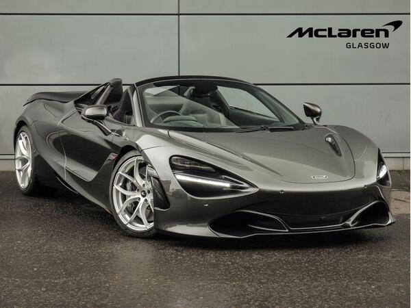 McLaren 720S 4.0T V8 Performance Spider SSG Euro 6 (s/s) 2dr