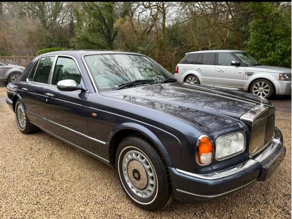 Rolls-Royce Silver Seraph 5.4 4dr
