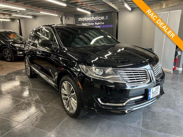 Lincoln Aviator 2.7 HEATED & AIR COOLED SEATS
