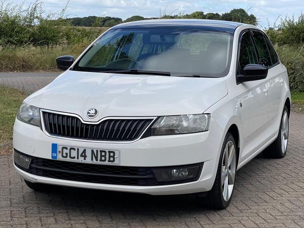 Skoda Rapid Spaceback 1.2 TSI SE Euro 5 5dr