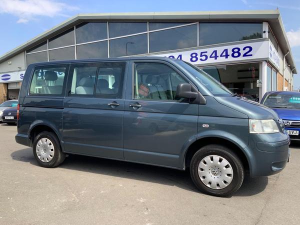 Volkswagen Transporter Shuttle 2.5 TDI T30 SE Auto L1 H1 4dr