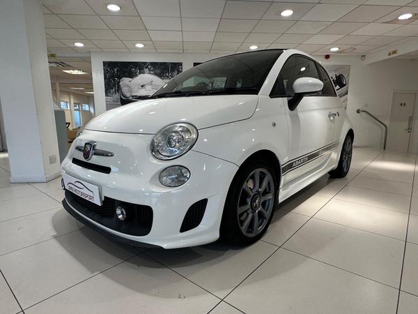 Abarth 500C 1.4 T-Jet Auto Euro 5 2dr