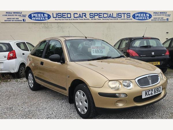 Rover 25 1.4 16v iE 3dr