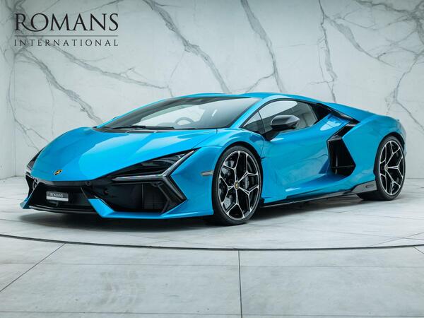 Lamborghini Revuelto 6.5 V12 HPEV 3.8kWh AMT 4WD Euro 6 2dr