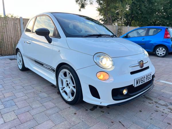 Abarth 500C 1.4 T-Jet Auto Euro 5 2dr